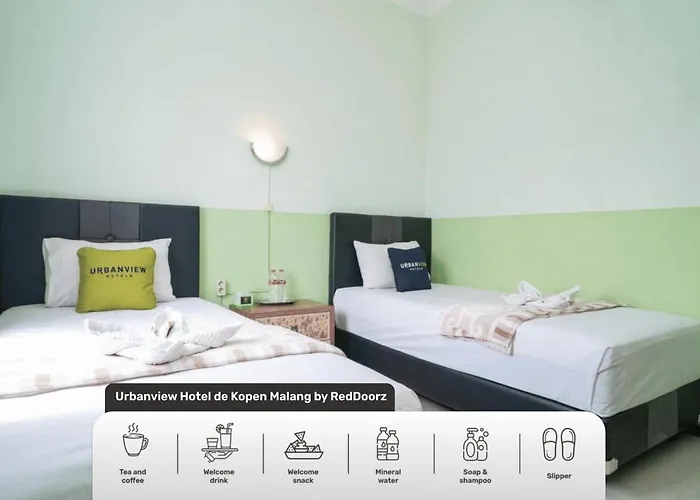 Urbanview Hotel De Kopen Malang By Reddoorz